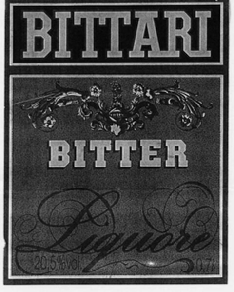 BITTARI BITTER Liquore Logo (DPMA, 06.06.2002)