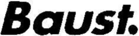 Baust. Logo (DPMA, 10/14/2002)