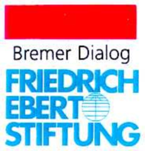 Bremer Dialog FRIEDRICH EBERT STIFTUNG Logo (DPMA, 10/25/2002)