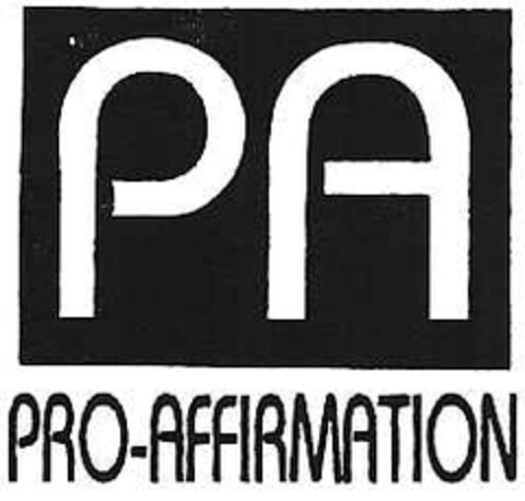 PA PRO-AFFIRMATION Logo (DPMA, 01/23/2003)