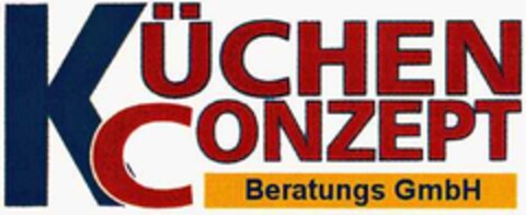 KÜCHEN CONZEPT Logo (DPMA, 29.01.2003)