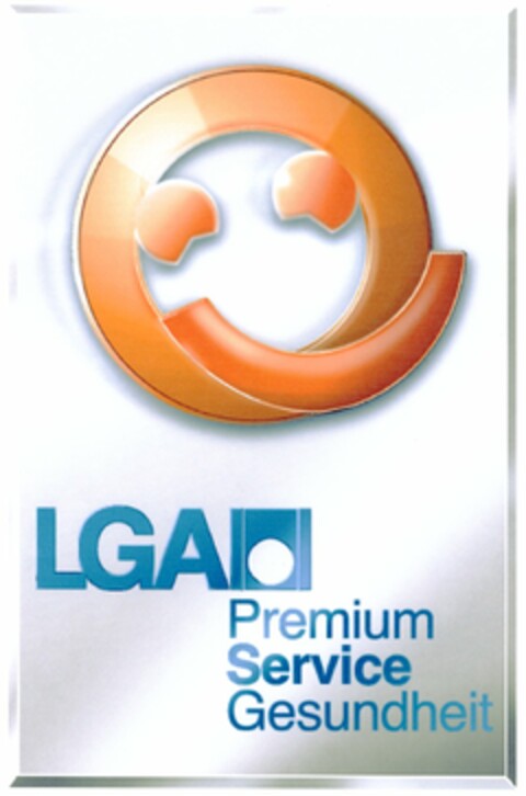 LGA Premium Service Gesundheit Logo (DPMA, 02.05.2003)
