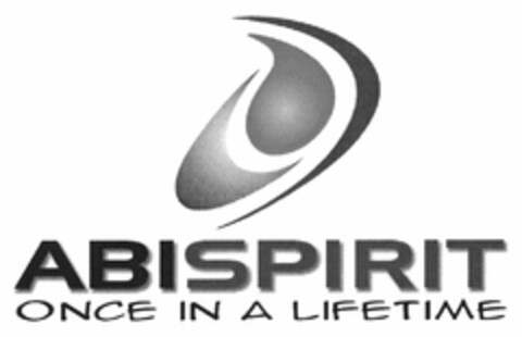 ABISPIRIT ONCE IN A LIFETIME Logo (DPMA, 11/03/2003)