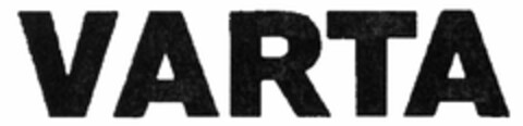 VARTA Logo (DPMA, 08/14/1998)