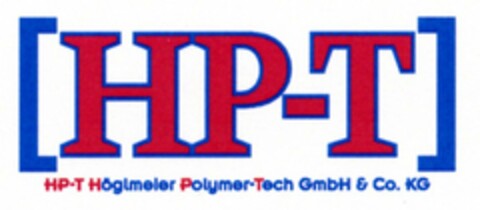 [HP-T] HP-T Höglmeier Polymer-Tech GmbH & Co.KG Logo (DPMA, 10.03.2004)