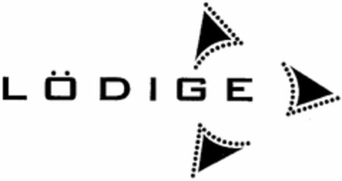 LÖDIGE Logo (DPMA, 02.04.2004)