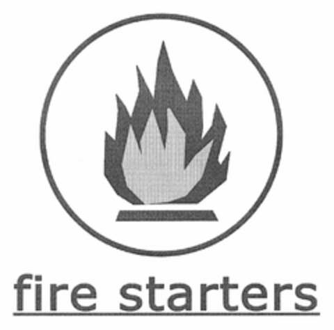 fire starters Logo (DPMA, 16.04.2004)