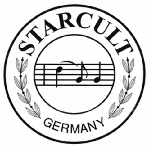 STARCULT GERMANY Logo (DPMA, 06.07.2004)