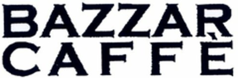 BAZZAR CAFFE Logo (DPMA, 08.07.2004)