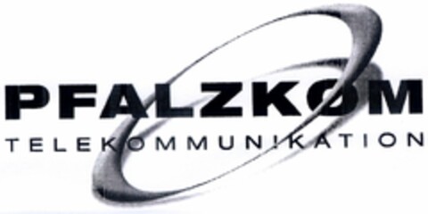 PFALZKOM TELEKOMMUNIKATION Logo (DPMA, 09/10/2004)