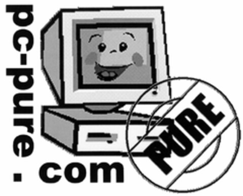 pc-pure.com Logo (DPMA, 25.12.2004)