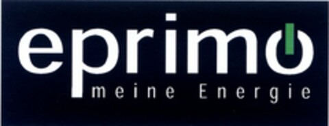 eprimo meine Energie Logo (DPMA, 25.02.2005)
