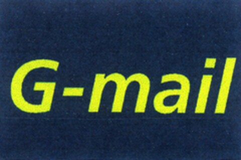 G-mail Logo (DPMA, 05.04.2005)