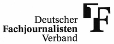 Deutscher Fachjournalisten Verband Logo (DPMA, 06.07.2005)