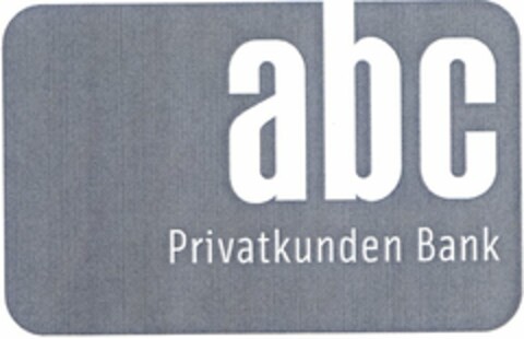 abc Privatkunden Bank Logo (DPMA, 25.07.2005)