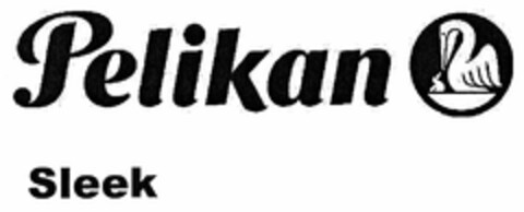 Pelikan Sleek Logo (DPMA, 04.08.2005)