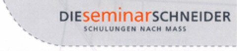 DIEseminarSCHNEIDER SCHULUNGEN NACH MASS Logo (DPMA, 12.09.2005)