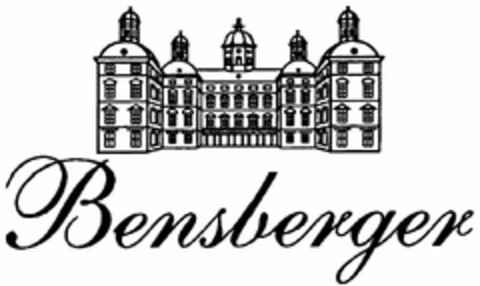 Bensberger Logo (DPMA, 14.12.2005)