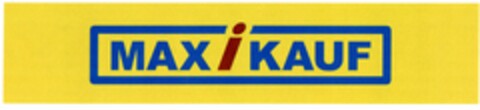 MAXiKAUF Logo (DPMA, 30.12.2005)