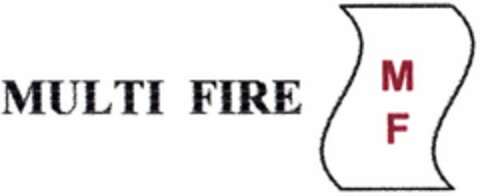 MULTI FIRE MF Logo (DPMA, 01/05/2006)