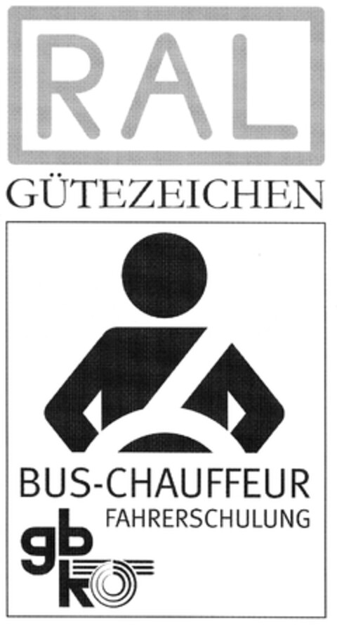 BUS-CHAUFFEUR Logo (DPMA, 03.03.2006)