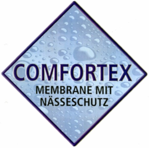 COMFORTEX MEMBRANE MIT NÄSSESCHUTZ Logo (DPMA, 07.04.2006)