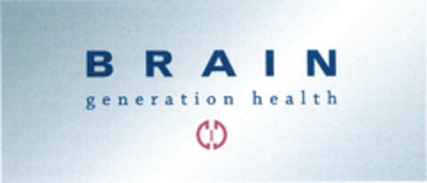BRAIN generation health Logo (DPMA, 20.09.2006)