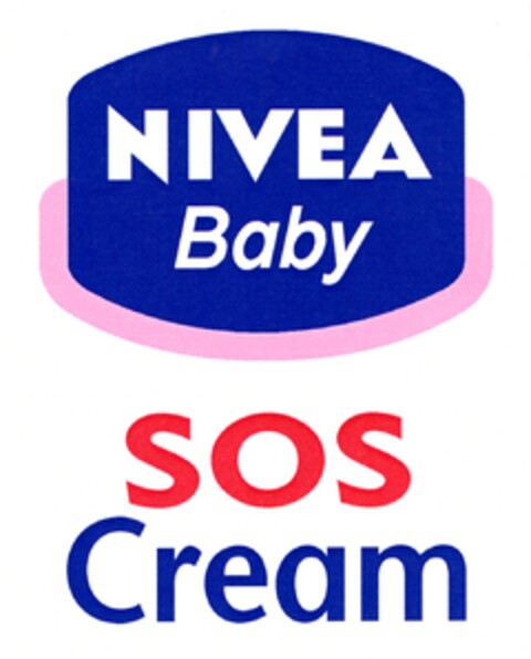 NIVEA Baby SOS Cream Logo (DPMA, 23.11.2006)