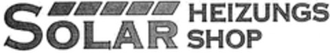 SOLARHEIZUNGSSHOP Logo (DPMA, 28.11.2006)