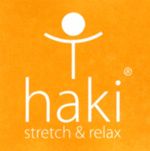 haki - stretch & relax Logo (DPMA, 19.01.2007)