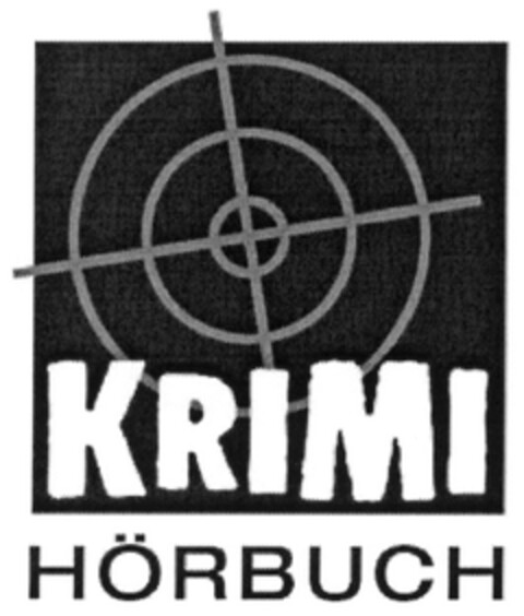KRIMI HÖRBUCH Logo (DPMA, 23.04.2007)