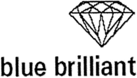 blue brilliant Logo (DPMA, 25.07.2007)