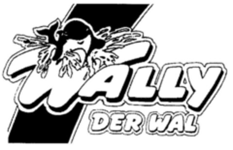 WALLY DER WAL Logo (DPMA, 16.11.1994)