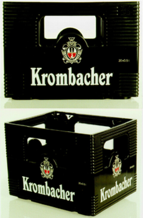 Krombacher Logo (DPMA, 02/09/1995)