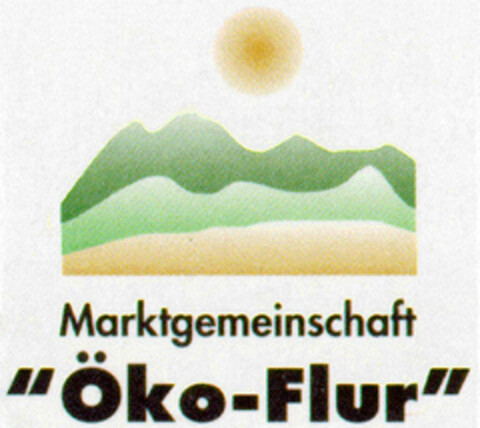 Marktgemeinschaft Öko-Flur Logo (DPMA, 02/24/1995)