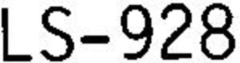 LS-928 Logo (DPMA, 30.05.1995)