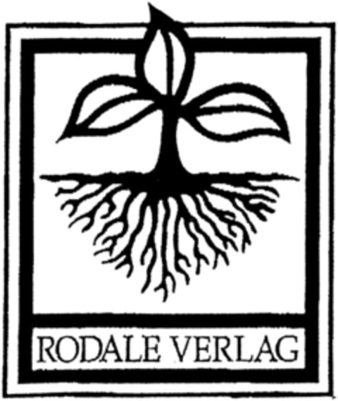 RODALE VERLAG Logo (DPMA, 27.06.1995)