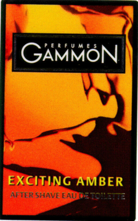 GAMMON EXCITING AMBER Logo (DPMA, 29.06.1995)