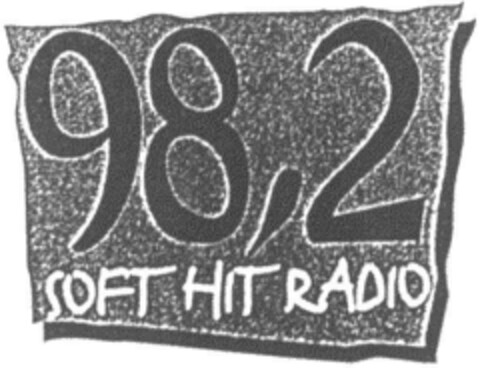 98,2 SOFT HIT RADIO Logo (DPMA, 30.09.1995)