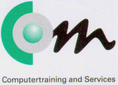 Com Computertraining and Services Logo (DPMA, 28.11.1995)