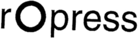 rOpress Logo (DPMA, 08.12.1995)