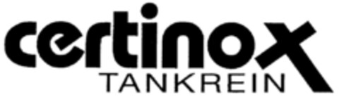 certinox TANKREIN Logo (DPMA, 05/28/1996)