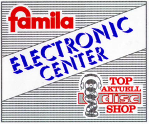 famila ELECTRONIC CENTER Logo (DPMA, 09/04/1996)