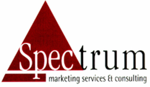 spectrum Marketing services & consulting Logo (DPMA, 17.10.1996)