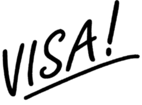 VISA! Logo (DPMA, 27.11.1996)