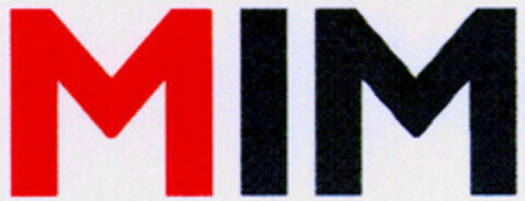 MIM Logo (DPMA, 26.02.1997)