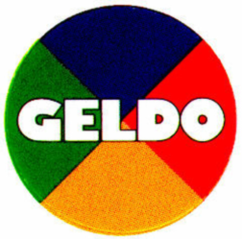 GELDO Logo (DPMA, 11.04.1997)