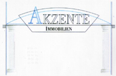 AKZENTE IMMOBILIEN Logo (DPMA, 07/03/1997)