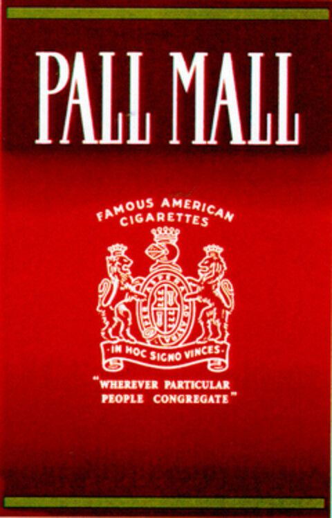 PALL MALL Logo (DPMA, 15.07.1997)