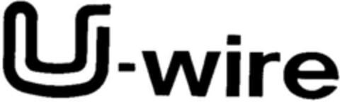 U-wire Logo (DPMA, 08/29/1997)